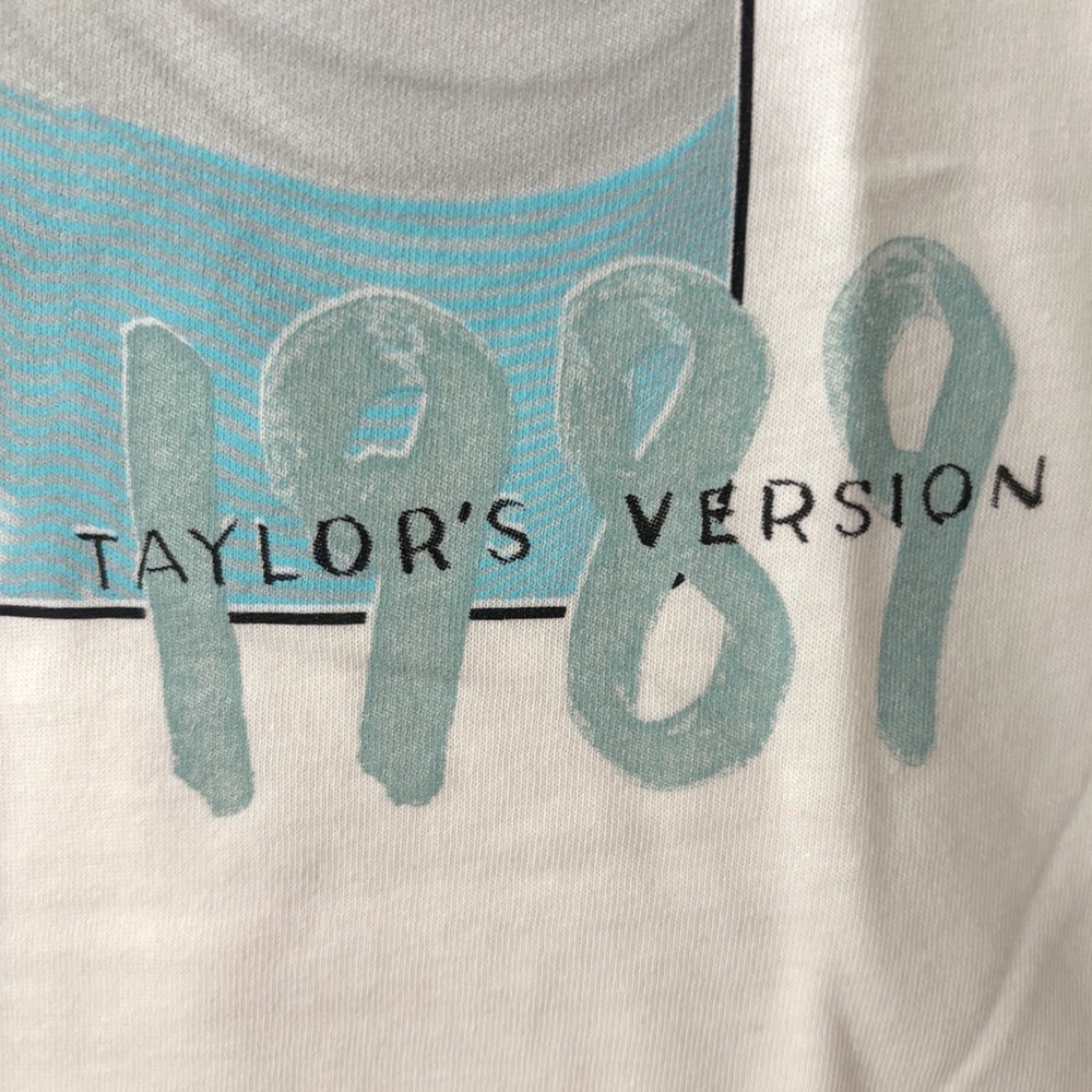 Taylor Swift | Original Ringer Tee | US M - Picture 2 of 6